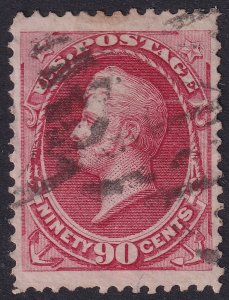 #166 Used, VF (CV $300 - ID48015) - Joseph Luft