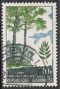 Gabon #224 Trees Used