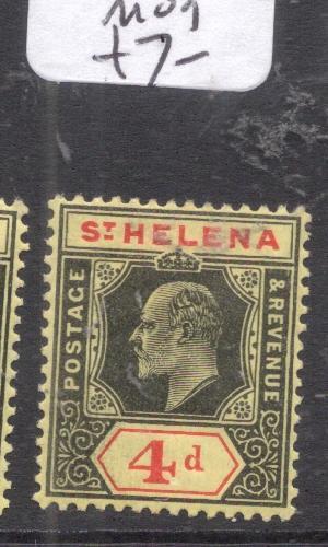 St Helena SG 66a MOG (5dlz)