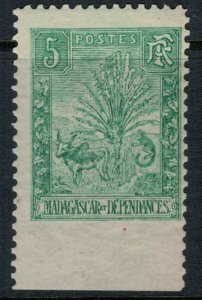 Madagascar #66*  CV $7.25  jumbo margins