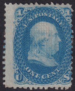 #92 Mint OG, Ave-F (CV $2800 - ID39275) - Joseph Luft