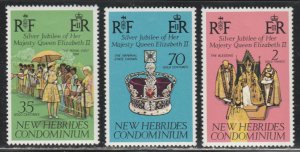 New Hebrides (Br) #214-216 MNH Full Set of 3