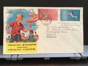 New Zealand 1959 Child Health Official stamps cover R31426