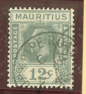 Mauritius #174 Used Single (King)