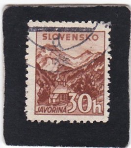 Slovakia,  #  49    used