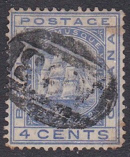 British Guiana Sc #74 Used; Mi #34