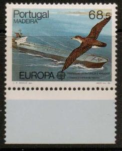 MADEIRA SG224 1986 EUROPA (BIRDS) MNH