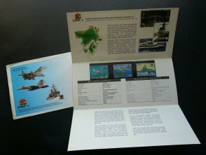 Malaysia Langkawi Interntl Maritime Aerospace Expo 1993 LIMA (p. pack) MNH *rare