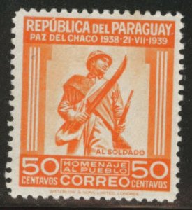 Paraguay Scott 366 MH* stamp