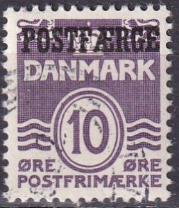 DEnmark #Q18 F-VF Used