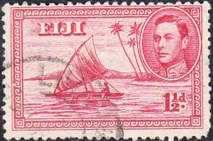 Fiji #132a Used  p.12