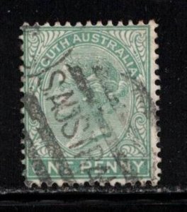 SOUTH AUSTRALIA Scott # 97 Used - Queen Victoria