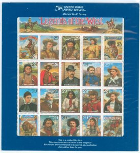 United States #2870  Multiple