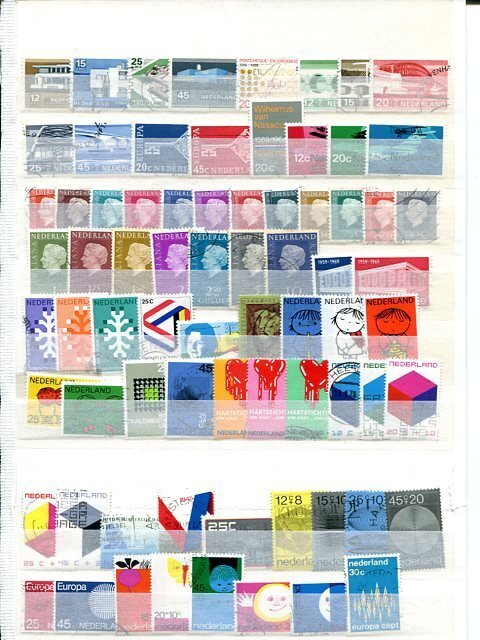 Netherlands Collection Used and Mint  5 scans - Lakeshore Philatelics