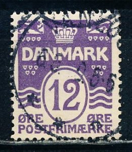 Denmark #96 Single Used