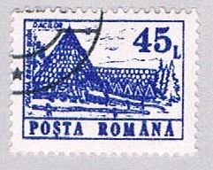 Romania 3676 Used Sura Dacilor Lodge 1991 (BP2929)