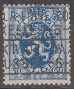Belgium Scott #207 1929 Used
