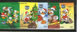 Grenada 1242-1246 MNH
