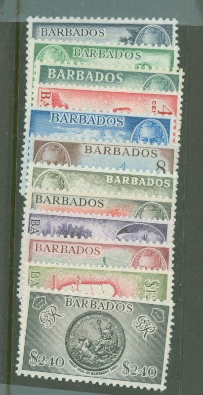 Barbados #216-227 Unused Single (Complete Set)
