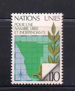 UN Geneva Sc# 86 Namibia MNH