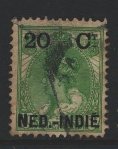 Netherlands Indies Sc#34 Used