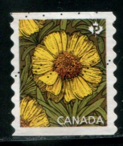 2978 Canada P Daisies - yellow SA coil, used