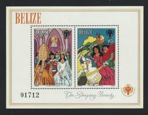 Belize souvenir sheet mnh sc 521