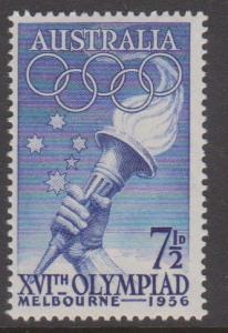 Australia Sc#289 MNH