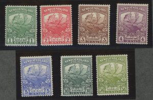 Newfoundland #115-119/122/126 Unused Single (Complete Set)