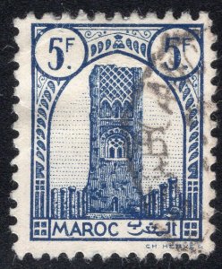 FRENCH MOROCCO SCOTT 193