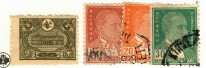 Turkey #237 MH, 751-2, 1126 used