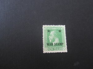 New Zealand 1915 SG 452 KGV MNH