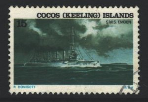 Cocos Islands Sc#24 Used