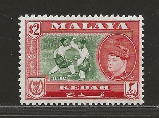 MALAYA - KEDAH  SC# 92  FVF/MNH