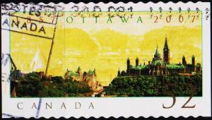 Canada. 2007 52c Fine Used