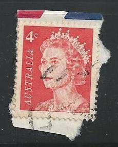 Australia #397 4c Queen Elizabeth II