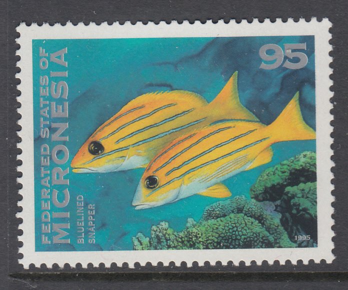 Micronesia 223 Fish MNH VF