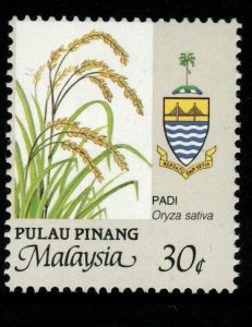 MALAYA PENANG SG106c 1994 30c AGRICULTURAL PRODUCTS PERF 14X13¾ MNH