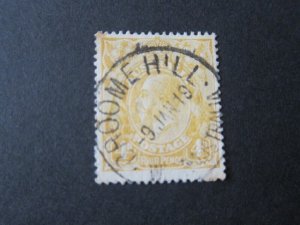 Australia 1915 Sc 31a KGV FU