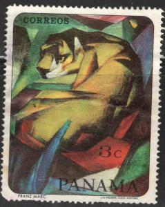 Panama  Scott 480A Used stamp