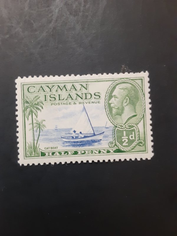 +Cayman Island #86            MH