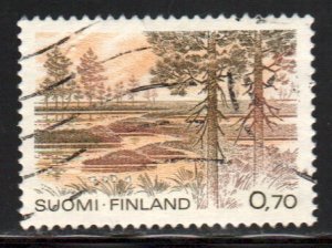 Finland #627    used