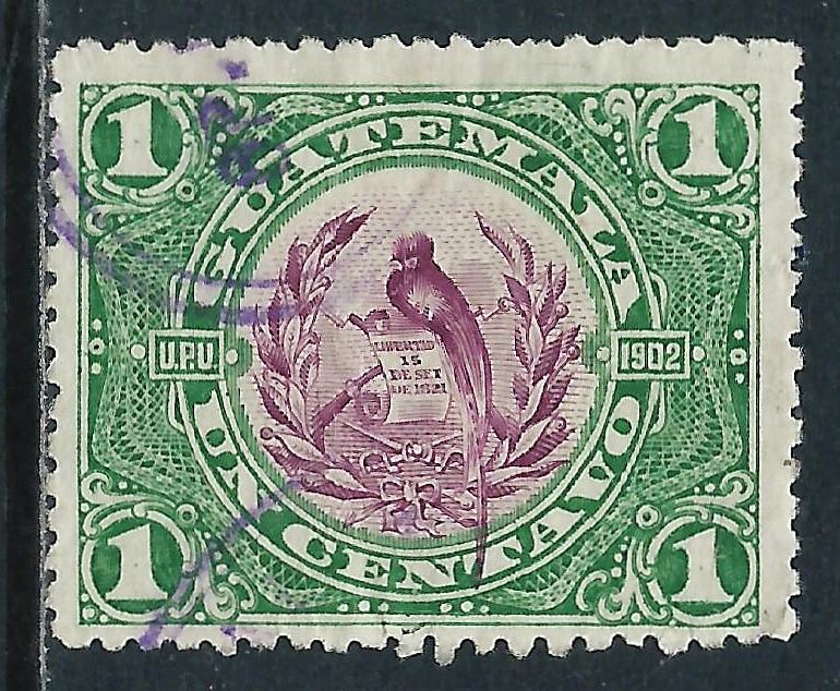 Guatemala, Sc #114, Used