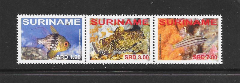 FISH - SURINAME #1367 MNH