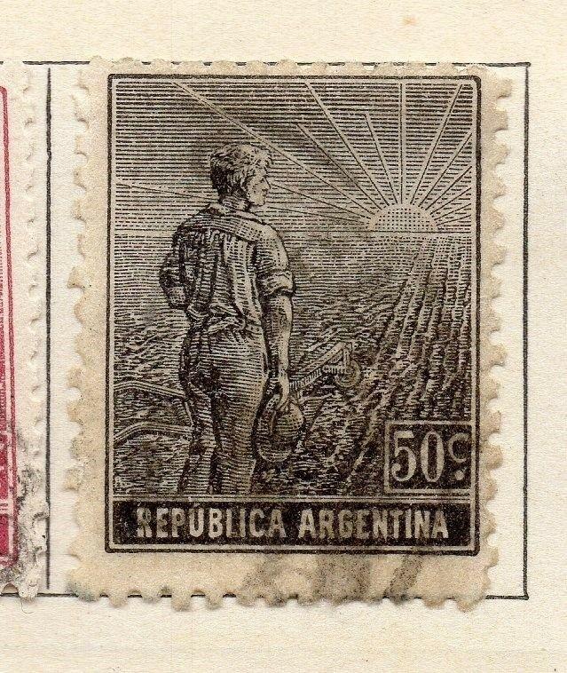 Argentine Republic 1911-12 Early Issue Fine Used 50c. 183096