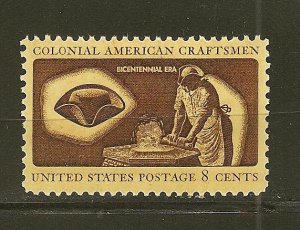 USA 1459 Hatter MNH