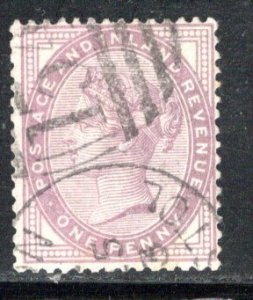 Great Britain Scott # 89, used