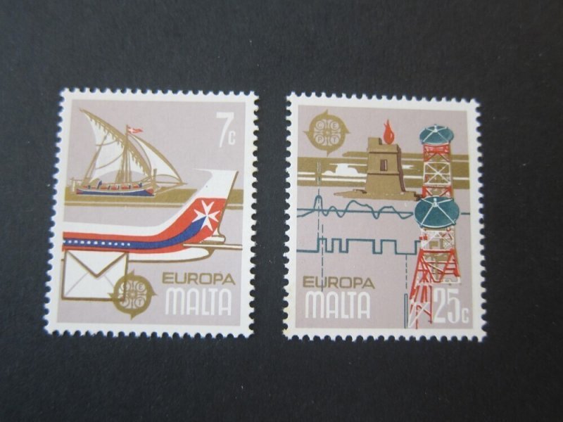 Malta 1979 Sc 558-59 set MNH