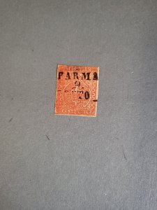 Stamps Parma Scott #7 used