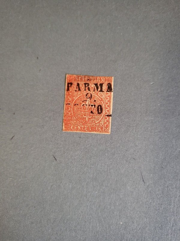 Stamps Parma Scott #7 used